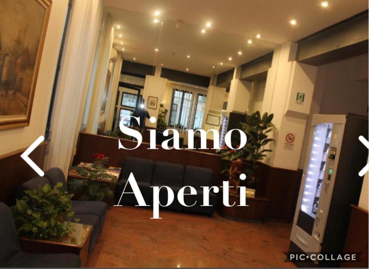 Hotel Catalani E Madrid ميلان المظهر الخارجي الصورة