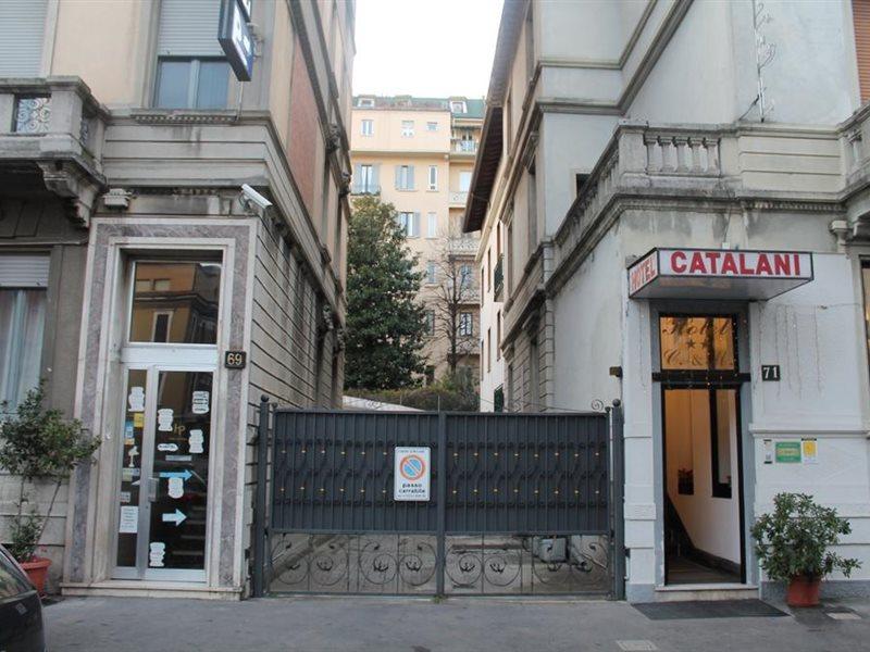 Hotel Catalani E Madrid ميلان المظهر الخارجي الصورة