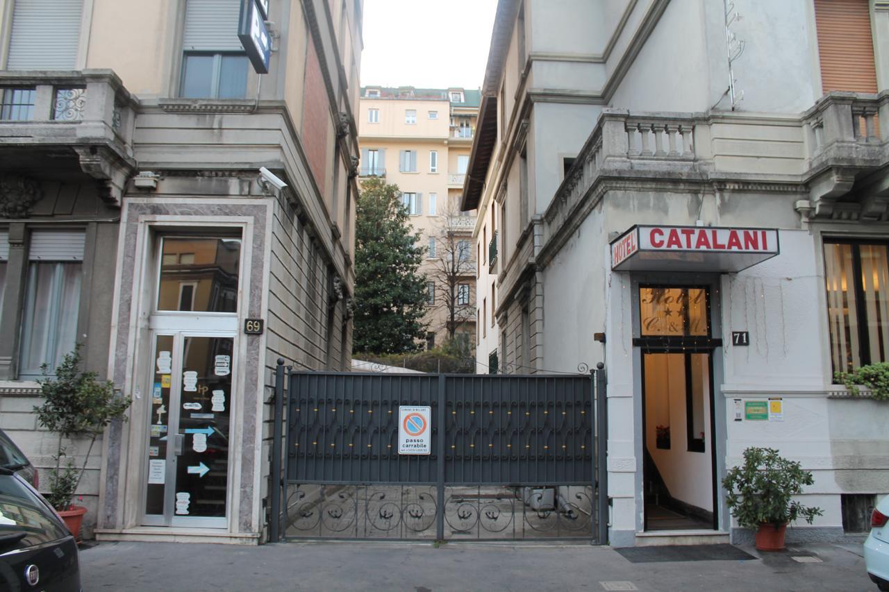 Hotel Catalani E Madrid ميلان المظهر الخارجي الصورة