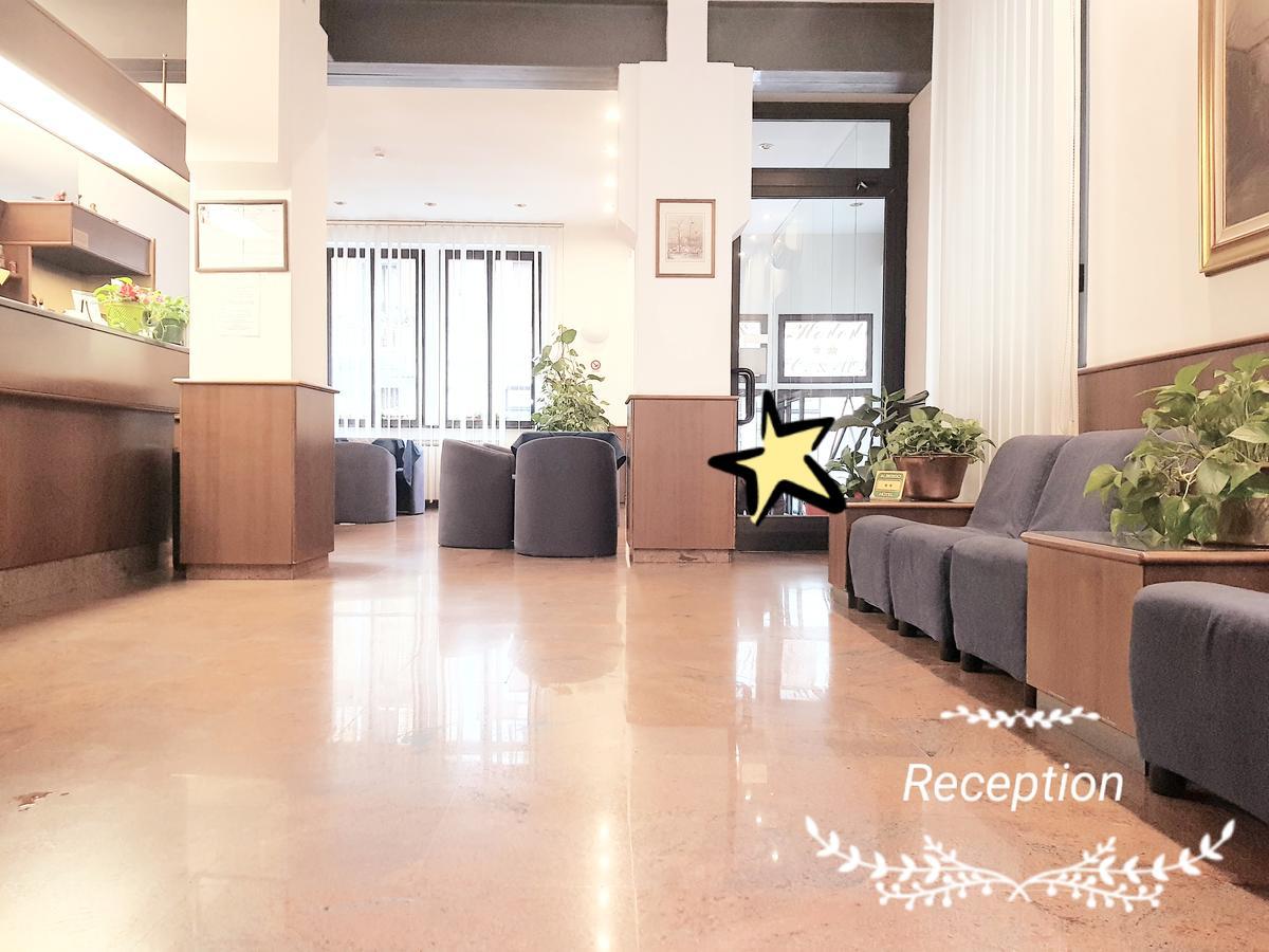Hotel Catalani E Madrid ميلان المظهر الخارجي الصورة